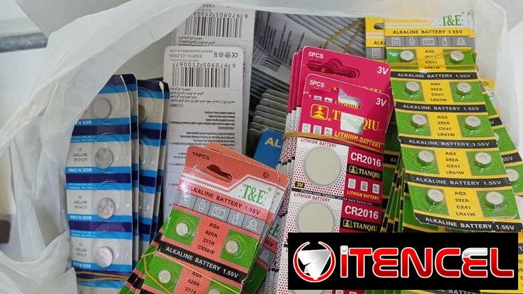 Venta de Baterías de 1.55v y 3v.