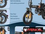 bicicleta electrica plegable askmy e14