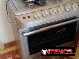 Cocina de horno profesional