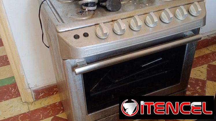 Cocina de horno profesional