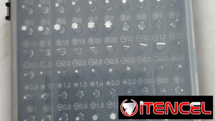 Juego de destornilladores de precisión 115 en 1