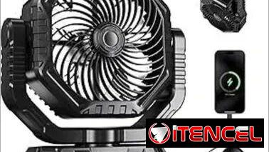 45 USD si estas buscando un ventilador portátil recargable para los apagones tengo de los mejores