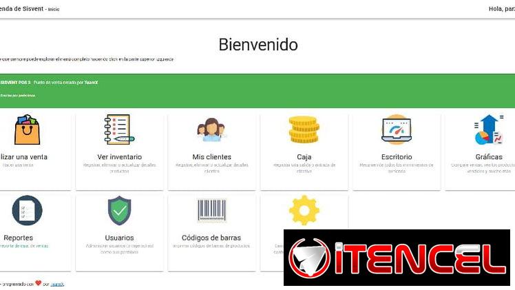 Sistema de venta