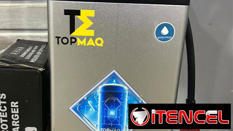Baterías de LITHIUM marca TOPMAQ, nuevas en caja 72v/35ah 100km de autonomía