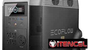 ###  ESTACION PORTATIL ECOFLOW DELTA PRO
