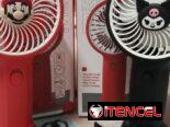 Ventilador recargable de mano