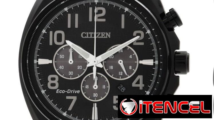 CITIZEN ECODRIVE BRYCEN (CA4285-68E) DE HOMBRE CON CRONOGRAFO , 43MM EN ACERO INOXIDABLE , SET CON MANILLA  58049738