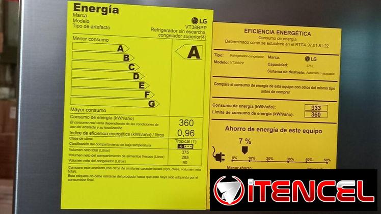 NO FROST / 14 PIES / REFRIGERADOR LG