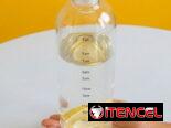 Botellas De Agua Transparentes Claras y Oscuras 700ml