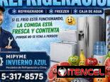 TÉCNICO / MECÁNICO DE REFRIGERACIÓN Y AIRE ACONDICIONADO (NEVERA, BEBEDERO ,SPLIT) SERVICIO A DOMICILIO.