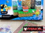 Bloques de minecraft y lego