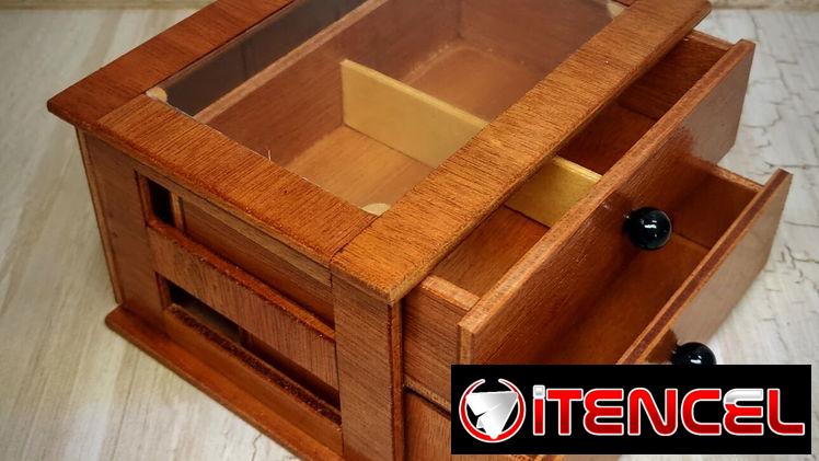 joyeros artesanales de madera