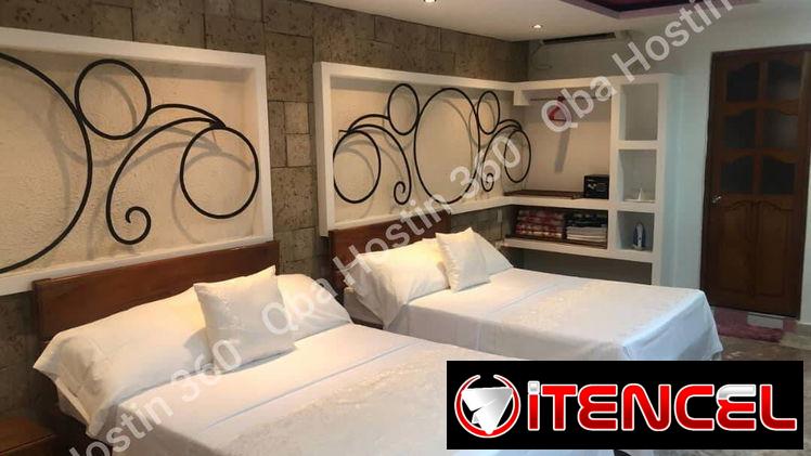 Hostal en Trinidad de 3 habitaciones para 8 personas, reserva con QbaH360