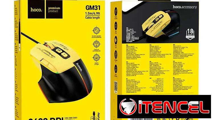 Mouse Gamer con Cable  🎮 Iluminado | 7 Botones Precio 15 usd