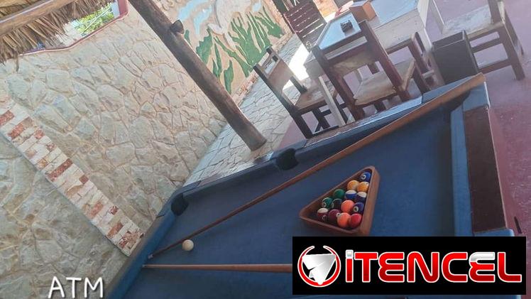 Se renta casa Alain a solo 1 cuadra del mar de Guanabo. Tenemos puscina, billar, planta eléctrica..whatssap 5 2959440