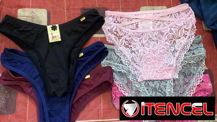 Paraguas, blúmer sin costuras y de encaje, medias de niñ@s, gafas para el sol y chancletas