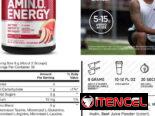 Amino energy 30 servicios, pomo sellados varios sabores