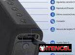 BOCINA Portátil BOC244 7W con Batería 10H y TWS Estéreo Precio 25 usd