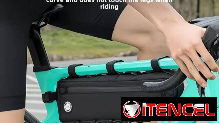 Bolso para el cuadro de la bici
