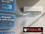 Aire acondicionado Split 12k BTU 1 Tonelada.
