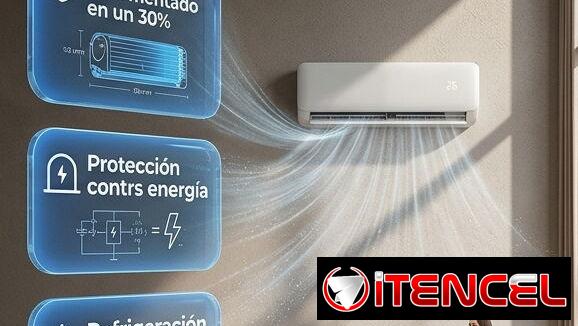 Aire acondicionado Split 12k BTU 1 Tonelada.