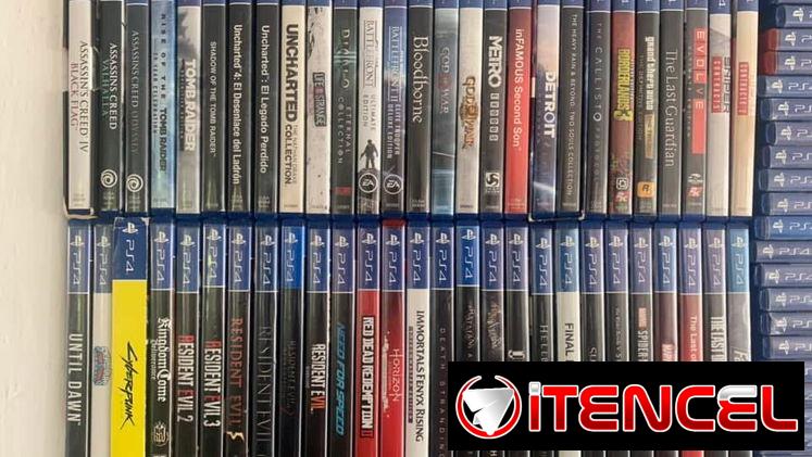 VENDO JUEGOS DE PS4 (((Discos de play 4)))PlayStation