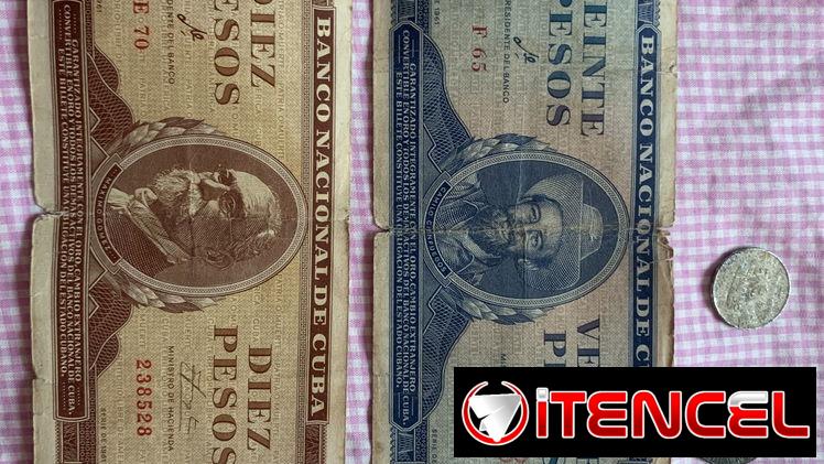 BILLETES CUBANOS ANTIGUOS 🇨🇺