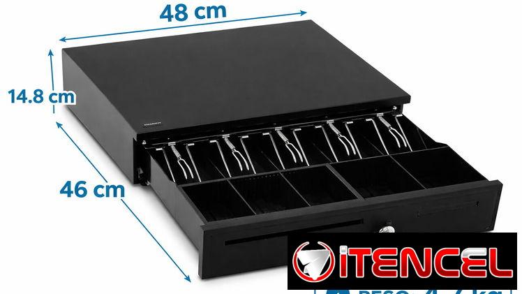 Caja registradora,cajón electrónico, cajón para dinero nueva en caja