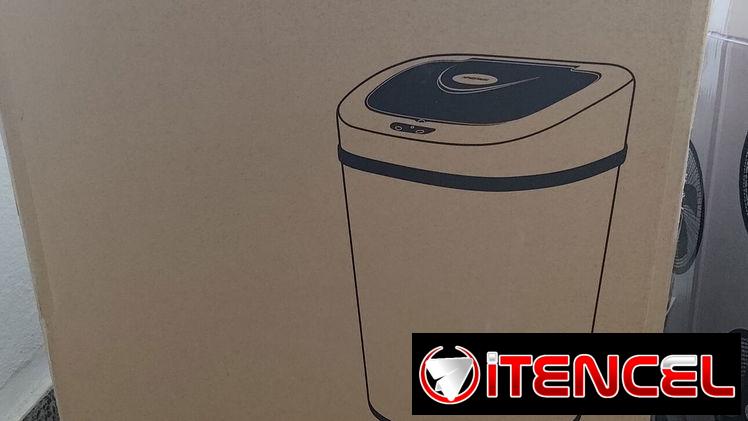 💥Ventilador y Cesto con Sensor de Movimiento💥