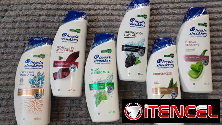 Shampoo Head Shoulders anticaspa originales
