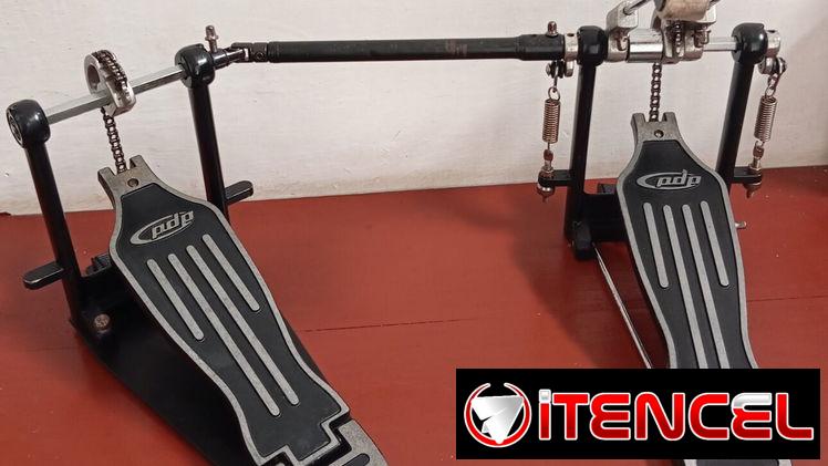 Bass Kick Drum PDP Double Pedal con Extension Extra
