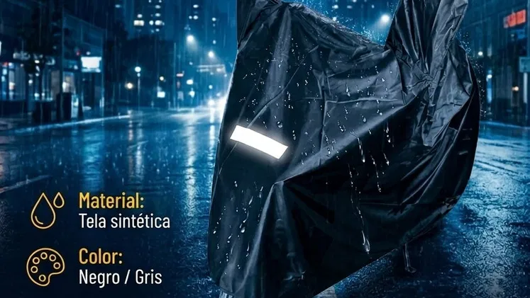 🏍️ CAPAS IMPERMEABLES 🏍️PARA MOTOS Y BICIMOTOS. MENSAJERÍA CON FACTURA Y GARANTÍA. TL 54833699