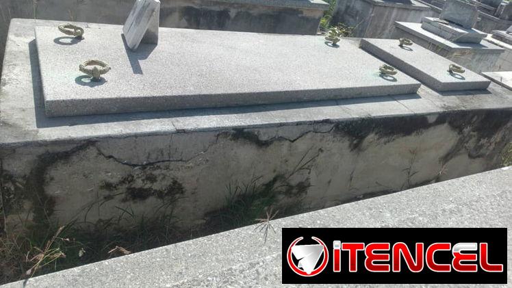 BÓVEDA Y OSARIO EN CEMENTERIO DE COLÓN PROPIEDAD ANTIGUA