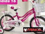 Bicicletas medidas 16