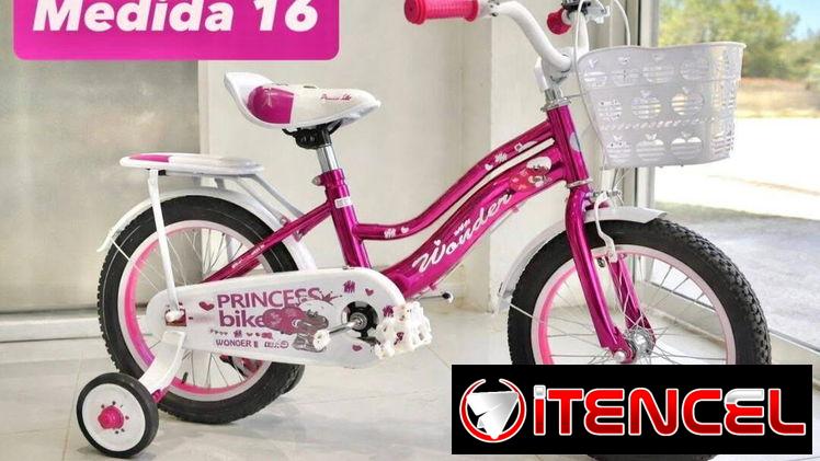 Bicicletas medidas 16