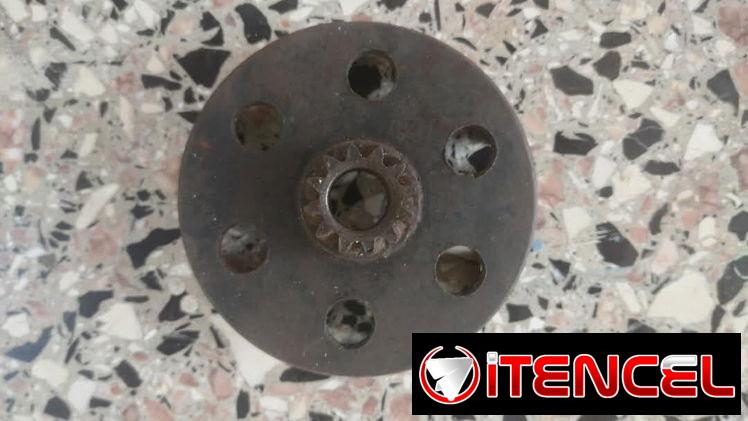 Piezas de carpatti o suzuki 110