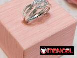 Solitarios y Alianzas Plata S-925. LM joyería. Mensajeria disponible