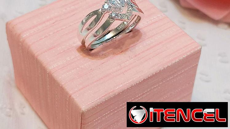 Solitarios y Alianzas Plata S-925. LM joyería. Mensajeria disponible