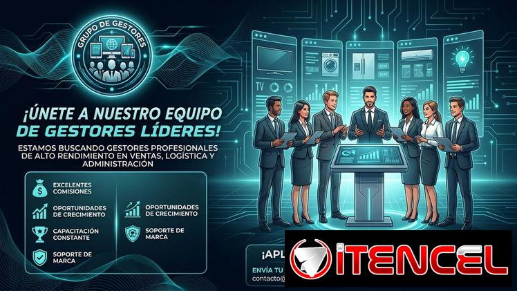 Busco personas interesadas en trabajar como gestores de ecoflow, plantas eléctricas y demás electrodomé