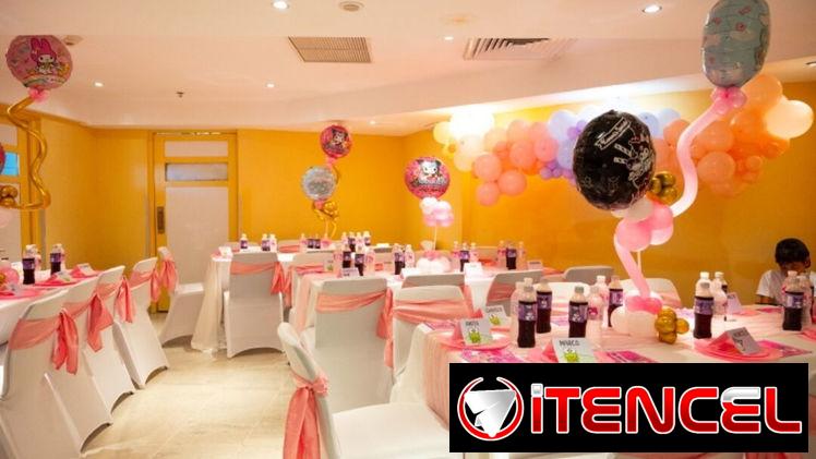 Súper decoración de cumpleaños