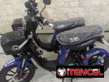 VENDO BICIMOTO HALCÓN AZUL NUEVA 1700USD