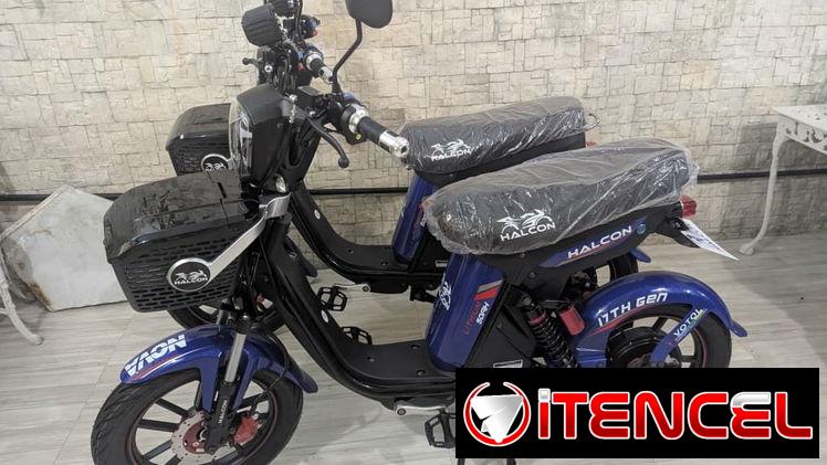 VENDO BICIMOTO HALCÓN AZUL NUEVA 1700USD