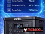 Oupes 1200w Estación de energía 100% americanas