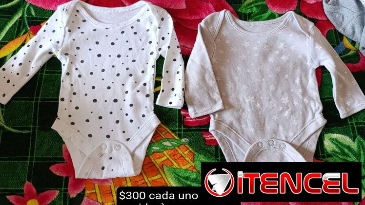 Ropita de recién nacidos