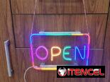 ⭐Carteles Open para su Negocio