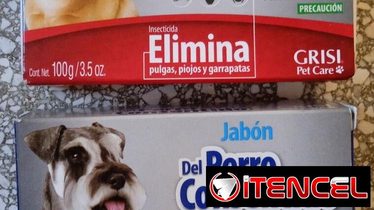 Jabones antipulgas, antigarrapatas y antipiojos para perros y gatos