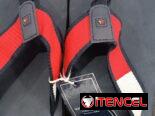 Chancletas de diferentes modelos