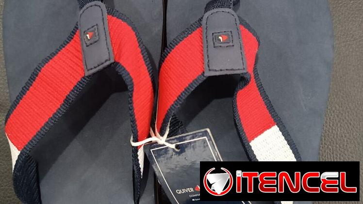 Chancletas de diferentes modelos