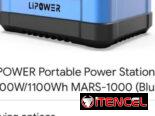 Estación de energía LIPOWER MARS 1000