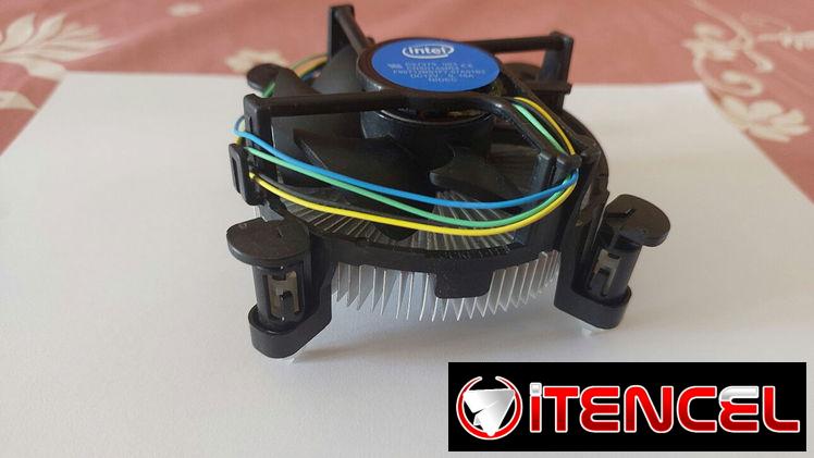 Disipador Intel socket 1200, como nuevo. Vedado.